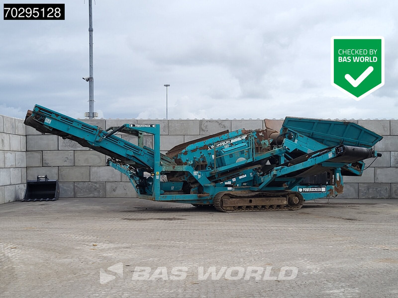 Powerscreen WARRIOR 1400 - 스크리너 : 사진 1 Powerscreen WARRIOR 1400 - 스크리너 : 사진 1