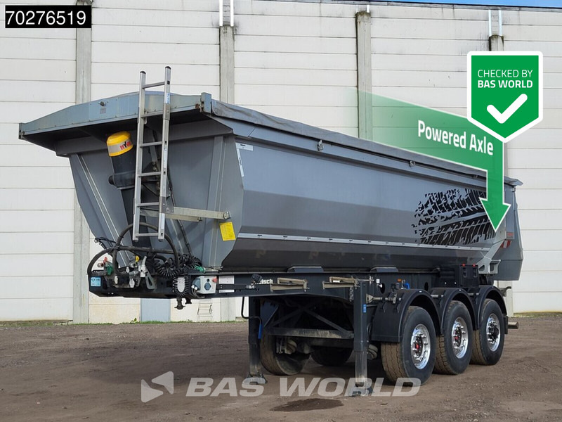 Reisch R24-RHKS-3-SR07 3 axles TRAK Hydrodrive 28M3 Liftachse - 덤프 세미 트레일러 : 사진 1 Reisch R24-RHKS-3-SR07 3 axles TRAK Hydrodrive 28M3 Liftachse - 덤프 세미 트레일러 : 사진 1