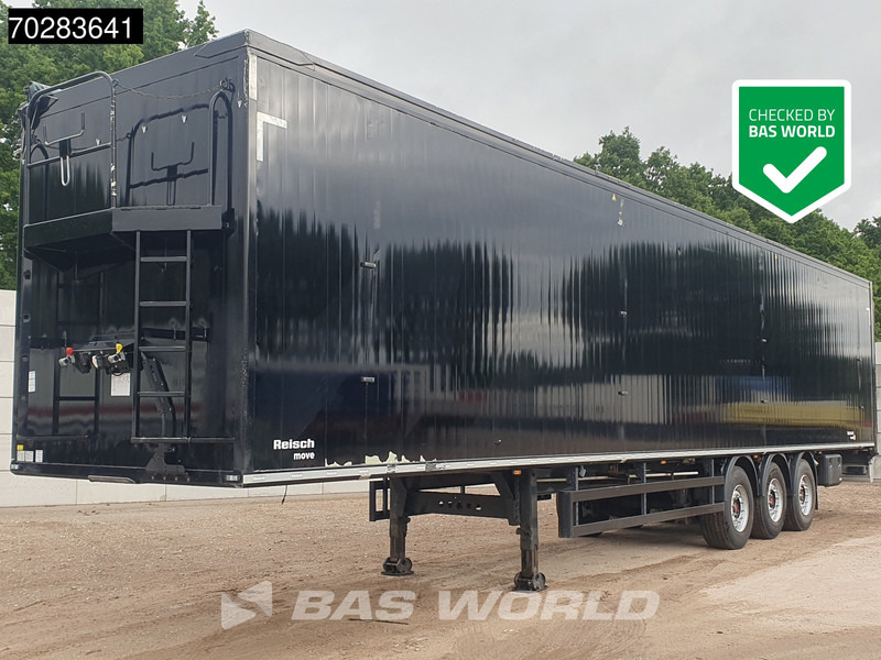 Reisch RSBS-3-15 3 axles LANG-LKW 10mm Lift Axle Very good condition - 워킹 플로어 세미 트레일러 : 사진 1 Reisch RSBS-3-15 3 axles LANG-LKW 10mm Lift Axle Very good condition - 워킹 플로어 세미 트레일러 : 사진 1