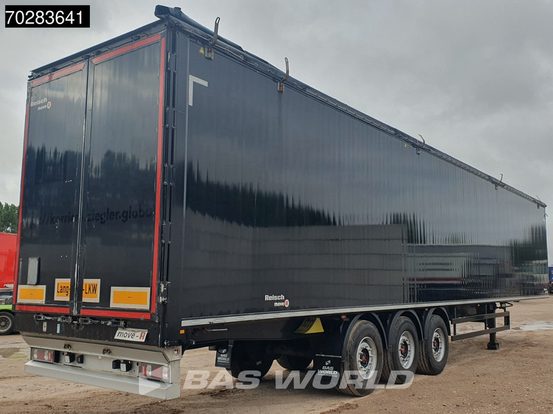 Reisch RSBS-3-15 3 axles LANG-LKW 10mm Lift Axle Very good condition - 워킹 플로어 세미 트레일러 : 사진 5 Reisch RSBS-3-15 3 axles LANG-LKW 10mm Lift Axle Very good condition - 워킹 플로어 세미 트레일러 : 사진 5