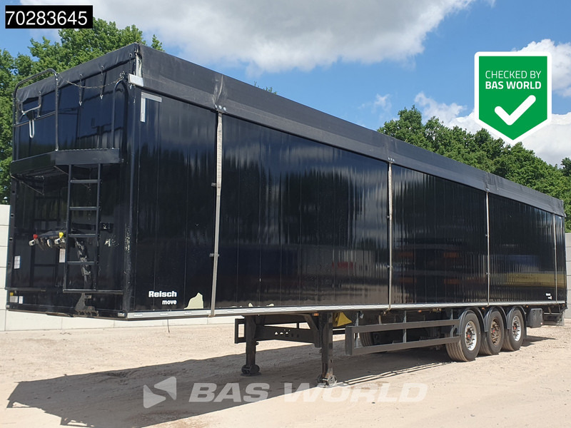 Reisch RSBS-3-15 3 axles LANG-LKW Lift Axle Very good condition - 워킹 플로어 세미 트레일러 : 사진 1 Reisch RSBS-3-15 3 axles LANG-LKW Lift Axle Very good condition - 워킹 플로어 세미 트레일러 : 사진 1
