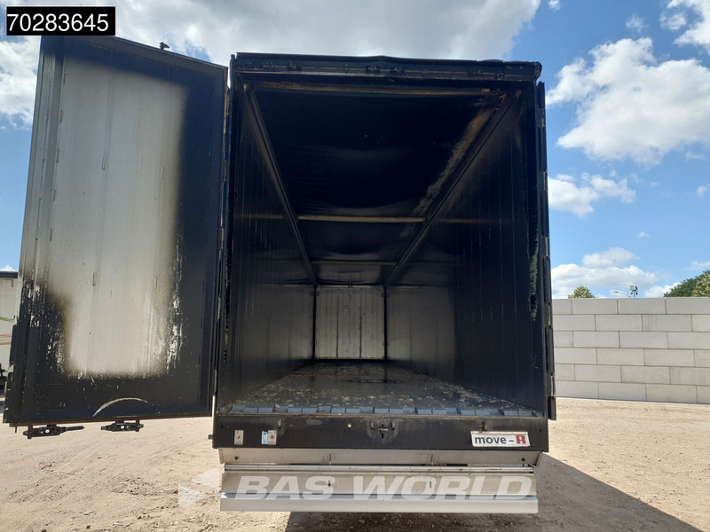 Reisch RSBS-3-15 3 axles LANG-LKW Lift Axle Very good condition - 워킹 플로어 세미 트레일러 : 사진 2 Reisch RSBS-3-15 3 axles LANG-LKW Lift Axle Very good condition - 워킹 플로어 세미 트레일러 : 사진 2