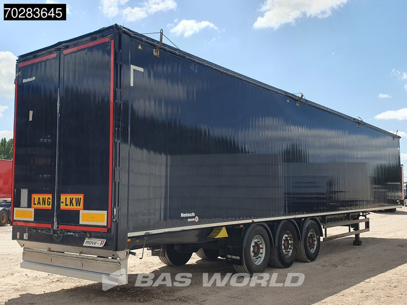 Reisch RSBS-3-15 3 axles LANG-LKW Lift Axle Very good condition - 워킹 플로어 세미 트레일러 : 사진 5 Reisch RSBS-3-15 3 axles LANG-LKW Lift Axle Very good condition - 워킹 플로어 세미 트레일러 : 사진 5