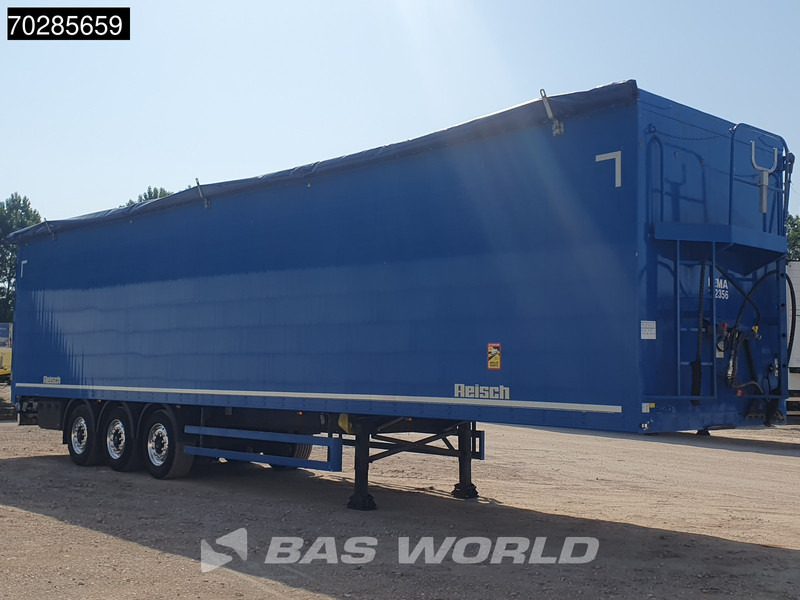 Reisch Schubboden 3 axles 10mm Liftachse - 워킹 플로어 세미 트레일러 : 사진 3 Reisch Schubboden 3 axles 10mm Liftachse - 워킹 플로어 세미 트레일러 : 사진 3