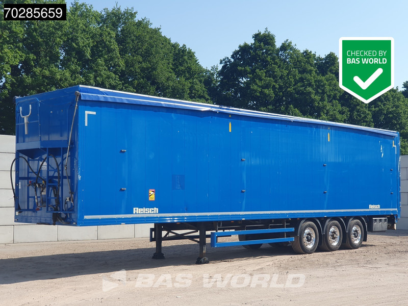 Reisch Schubboden 3 axles 10mm Liftachse - 워킹 플로어 세미 트레일러 : 사진 1 Reisch Schubboden 3 axles 10mm Liftachse - 워킹 플로어 세미 트레일러 : 사진 1