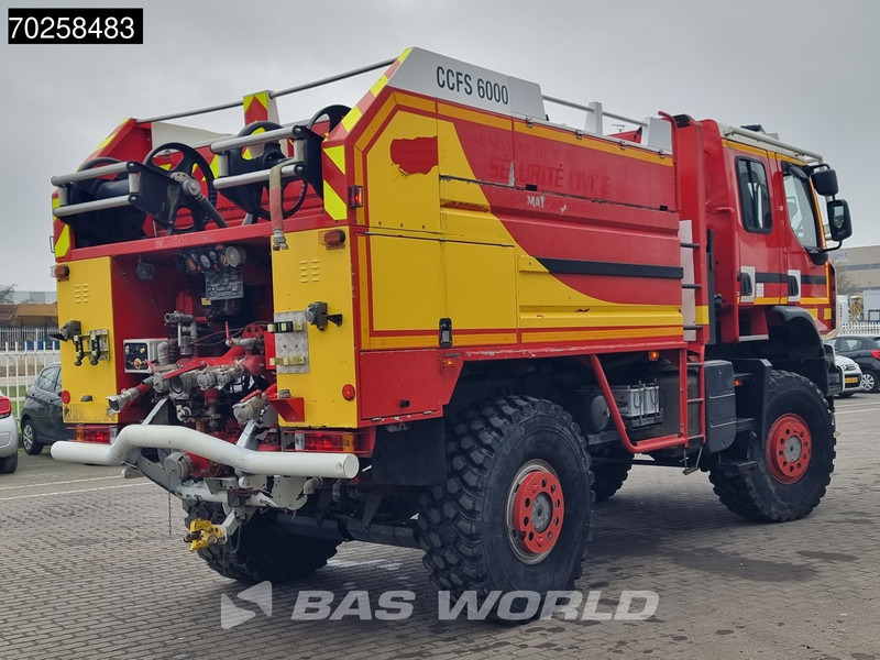 Renault 4X4 Renault / Thomas Sides 6000 Ltr 4x4 Euro 5 Feuerwehr - 소방차 : 사진 5 Renault 4X4 Renault / Thomas Sides 6000 Ltr 4x4 Euro 5 Feuerwehr - 소방차 : 사진 5