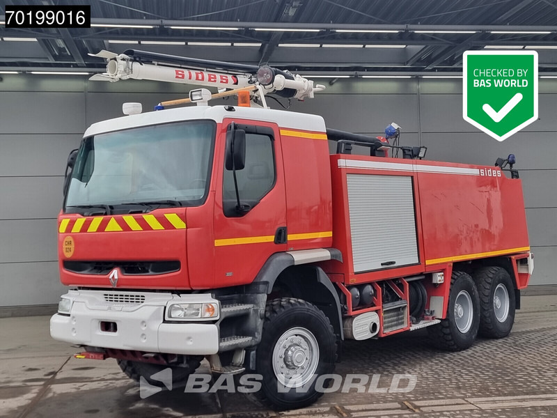 Renault 6X6 Renault-Thomas Sides Fire truck crew cabin Euro 2 - 소방차 : 사진 1 Renault 6X6 Renault-Thomas Sides Fire truck crew cabin Euro 2 - 소방차 : 사진 1