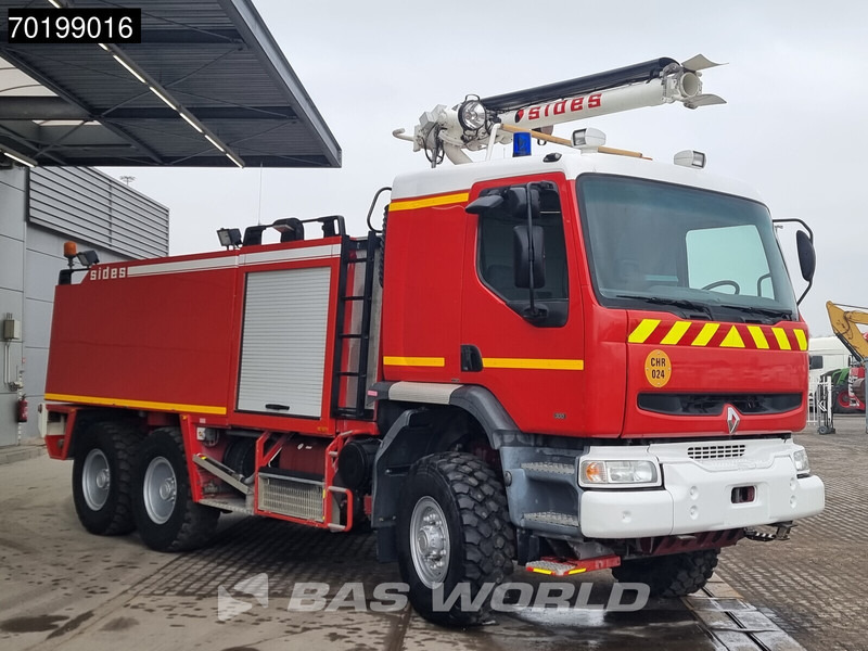 Renault 6X6 Renault-Thomas Sides Fire truck crew cabin Euro 2 - 소방차 : 사진 3 Renault 6X6 Renault-Thomas Sides Fire truck crew cabin Euro 2 - 소방차 : 사진 3