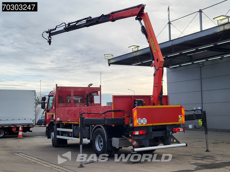 Renault C 280 4X2 Palfinger PK12.501 SLD Crane Kran Automatic Airco Euro 6 - 드롭사이드/ 플랫베드 트럭, 크레인 트럭 : 사진 2 Renault C 280 4X2 Palfinger PK12.501 SLD Crane Kran Automatic Airco Euro 6 - 드롭사이드/ 플랫베드 트럭, 크레인 트럭 : 사진 2