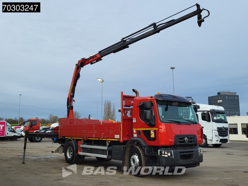 Renault C 280 4X2 Palfinger PK12.501 SLD Crane Kran Automatic Airco Euro 6 - 드롭사이드/ 플랫베드 트럭, 크레인 트럭 : 사진 3 Renault C 280 4X2 Palfinger PK12.501 SLD Crane Kran Automatic Airco Euro 6 - 드롭사이드/ 플랫베드 트럭, 크레인 트럭 : 사진 3