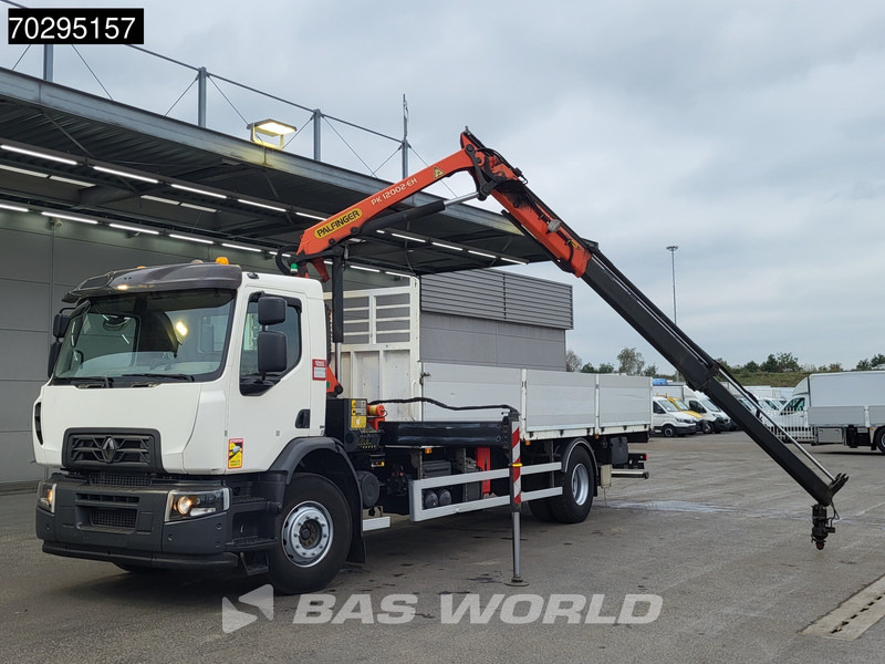 Renault C 280 4X2 Palfinger PK12002 EH Kran Crane Remote Control Automatic Euro 6 - 드롭사이드/ 플랫베드 트럭, 크레인 트럭 : 사진 5 Renault C 280 4X2 Palfinger PK12002 EH Kran Crane Remote Control Automatic Euro 6 - 드롭사이드/ 플랫베드 트럭, 크레인 트럭 : 사진 5