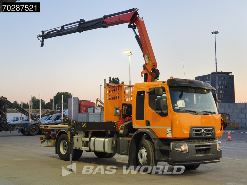 Renault C 320 4X2 Palfinger PK 18002 EH Crane Optibrake Automatic Euro 6 - 드롭사이드/ 플랫베드 트럭, 크레인 트럭 : 사진 3 Renault C 320 4X2 Palfinger PK 18002 EH Crane Optibrake Automatic Euro 6 - 드롭사이드/ 플랫베드 트럭, 크레인 트럭 : 사진 3