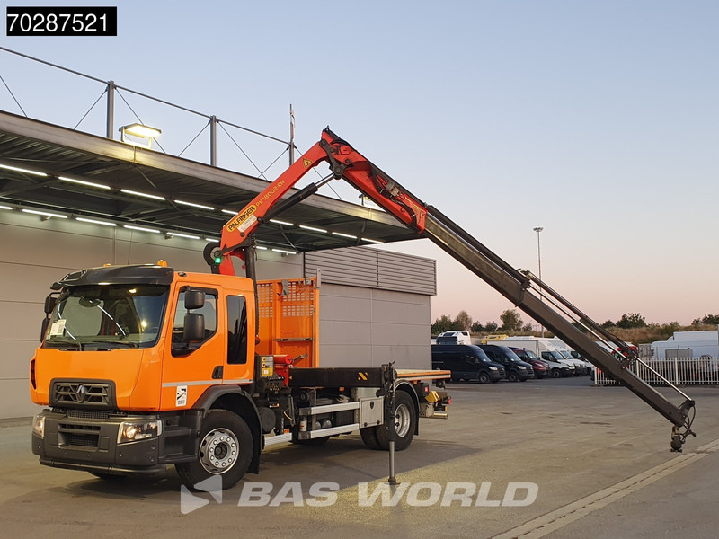 Renault C 320 4X2 Palfinger PK 18002 EH Crane Optibrake Automatic Euro 6 - 드롭사이드/ 플랫베드 트럭, 크레인 트럭 : 사진 5 Renault C 320 4X2 Palfinger PK 18002 EH Crane Optibrake Automatic Euro 6 - 드롭사이드/ 플랫베드 트럭, 크레인 트럭 : 사진 5