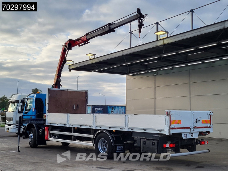 Renault C 320 C 4X2 Palfinger PK12002 EH Kran Crane Automatic Euro 6 - 드롭사이드/ 플랫베드 트럭, 크레인 트럭 : 사진 2 Renault C 320 C 4X2 Palfinger PK12002 EH Kran Crane Automatic Euro 6 - 드롭사이드/ 플랫베드 트럭, 크레인 트럭 : 사진 2
