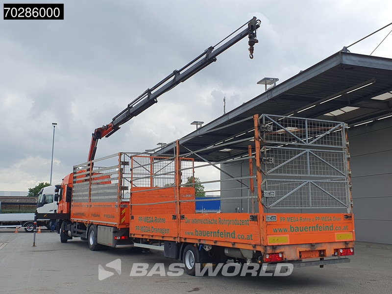 Renault C 380 4X2 Combi Palfinger PK18002-EH Kran Crane Retarder Euro 6 - 드롭사이드/ 플랫베드 트럭, 크레인 트럭 : 사진 2 Renault C 380 4X2 Combi Palfinger PK18002-EH Kran Crane Retarder Euro 6 - 드롭사이드/ 플랫베드 트럭, 크레인 트럭 : 사진 2