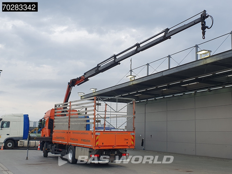 Renault C 380 4X2 Palfinger PK18002-EH D Kran Crane Retarder Standklima Euro 6 - 드롭사이드/ 플랫베드 트럭, 크레인 트럭 : 사진 2 Renault C 380 4X2 Palfinger PK18002-EH D Kran Crane Retarder Standklima Euro 6 - 드롭사이드/ 플랫베드 트럭, 크레인 트럭 : 사진 2
