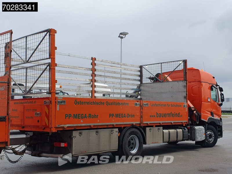 Renault C 380 4X2 Palfinger PK18002-EH Retarder Automatic Standklima Euro 6 - 드롭사이드/ 플랫베드 트럭, 크레인 트럭 : 사진 3 Renault C 380 4X2 Palfinger PK18002-EH Retarder Automatic Standklima Euro 6 - 드롭사이드/ 플랫베드 트럭, 크레인 트럭 : 사진 3