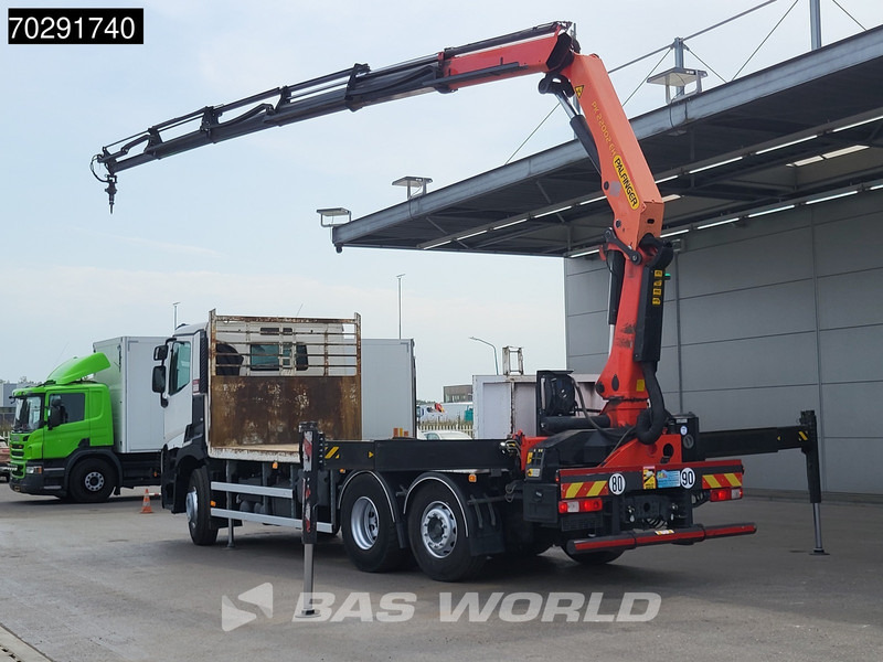 Renault C 380 6X2 Palfinger PK 22002 EH Crane Optibrake Euro 6 - 드롭사이드/ 플랫베드 트럭, 크레인 트럭 : 사진 2 Renault C 380 6X2 Palfinger PK 22002 EH Crane Optibrake Euro 6 - 드롭사이드/ 플랫베드 트럭, 크레인 트럭 : 사진 2