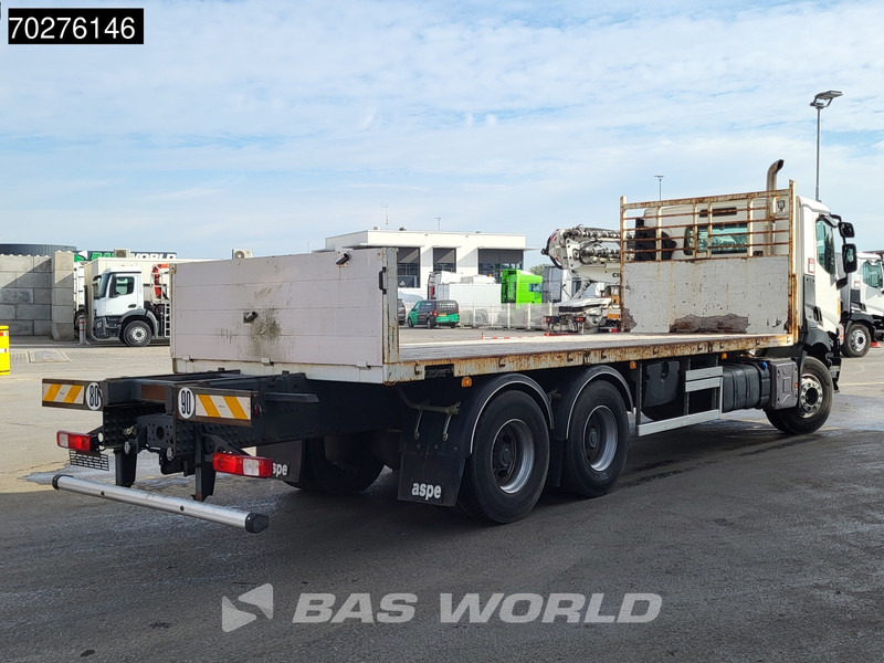 Renault C 380 6X4 7500mm platform Automatic Retarder Euro 6 - 드롭사이드/ 플랫베드 트럭 : 사진 5 Renault C 380 6X4 7500mm platform Automatic Retarder Euro 6 - 드롭사이드/ 플랫베드 트럭 : 사진 5