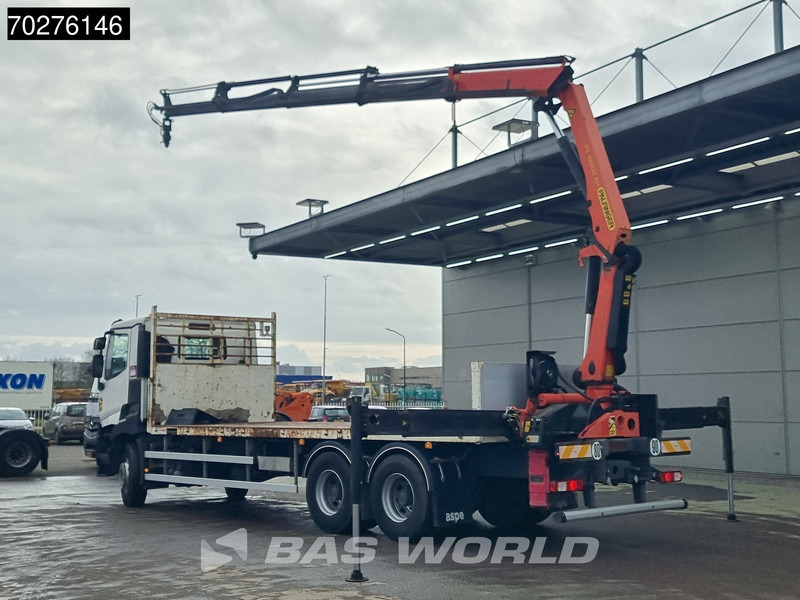 Renault C 380 6X4 Palfinger PK18002-EH C Remote Retarder Euro 6 - 드롭사이드/ 플랫베드 트럭, 크레인 트럭 : 사진 2 Renault C 380 6X4 Palfinger PK18002-EH C Remote Retarder Euro 6 - 드롭사이드/ 플랫베드 트럭, 크레인 트럭 : 사진 2