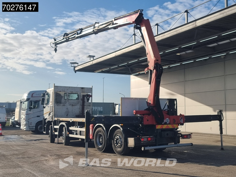 Renault C 380 8X2 Palfinger PK24001K Remote Lenkachse Euro 6 - 드롭사이드/ 플랫베드 트럭, 크레인 트럭 : 사진 5 Renault C 380 8X2 Palfinger PK24001K Remote Lenkachse Euro 6 - 드롭사이드/ 플랫베드 트럭, 크레인 트럭 : 사진 5