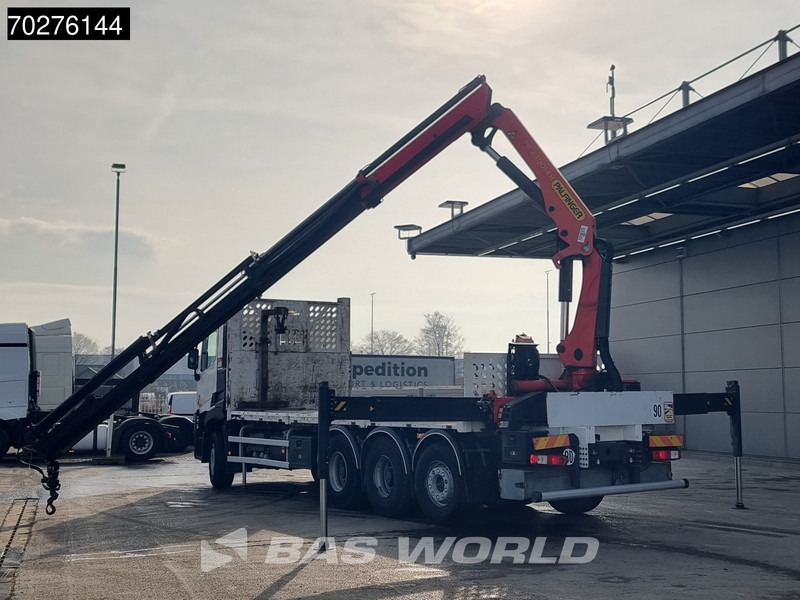 Renault C 380 8X4 Palfinger PK 23001 EH Remote Lift+Lenkachse Euro 6 - 드롭사이드/ 플랫베드 트럭, 크레인 트럭 : 사진 5 Renault C 380 8X4 Palfinger PK 23001 EH Remote Lift+Lenkachse Euro 6 - 드롭사이드/ 플랫베드 트럭, 크레인 트럭 : 사진 5