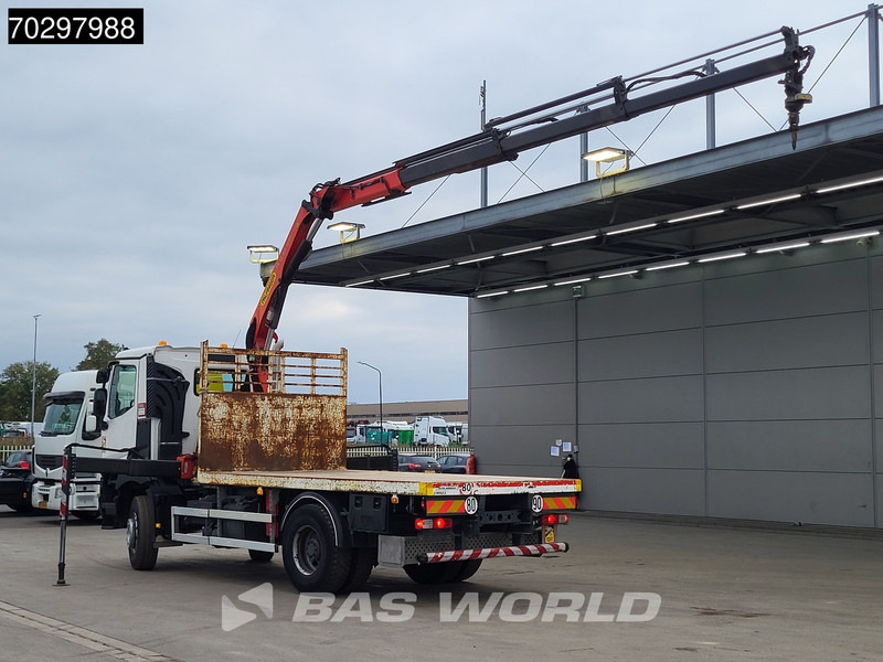 Renault C 380 C 4X2 Palfinger PK 12.501 Crane Big-Axle Steelsuspension Automatic Euro 6 - 드롭사이드/ 플랫베드 트럭, 크레인 트럭 : 사진 2 Renault C 380 C 4X2 Palfinger PK 12.501 Crane Big-Axle Steelsuspension Automatic Euro 6 - 드롭사이드/ 플랫베드 트럭, 크레인 트럭 : 사진 2