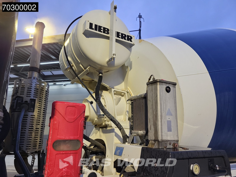 Renault C 380 C 8X4 Liebherr 9m3 Full Steel Big Axle Euro 6 - 콘크리트 믹서 트럭 : 사진 5 Renault C 380 C 8X4 Liebherr 9m3 Full Steel Big Axle Euro 6 - 콘크리트 믹서 트럭 : 사진 5