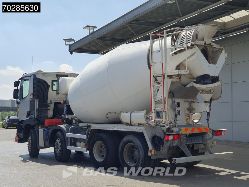 Renault C 430 8X4 9m3 Euromixbeton Mixer Steelsuspension Automatic Euro 6 - 콘크리트 믹서 트럭 : 사진 2 Renault C 430 8X4 9m3 Euromixbeton Mixer Steelsuspension Automatic Euro 6 - 콘크리트 믹서 트럭 : 사진 2