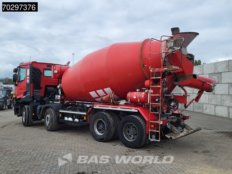 Renault C 430 8X4 9m3 Liebherr Mixer Steelsuspension Big-Axle Euro 6 - 콘크리트 믹서 트럭 : 사진 2 Renault C 430 8X4 9m3 Liebherr Mixer Steelsuspension Big-Axle Euro 6 - 콘크리트 믹서 트럭 : 사진 2