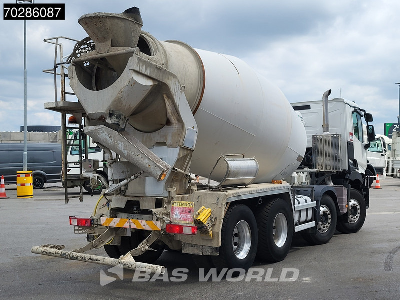 Renault C 430 8X4 9m3 Schwing Stetter Mixer Automatic Steelsuspension Euro 6 - 콘크리트 믹서 트럭 : 사진 5 Renault C 430 8X4 9m3 Schwing Stetter Mixer Automatic Steelsuspension Euro 6 - 콘크리트 믹서 트럭 : 사진 5