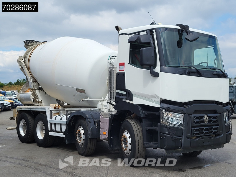 Renault C 430 8X4 9m3 Schwing Stetter Mixer Automatic Steelsuspension Euro 6 - 콘크리트 믹서 트럭 : 사진 3 Renault C 430 8X4 9m3 Schwing Stetter Mixer Automatic Steelsuspension Euro 6 - 콘크리트 믹서 트럭 : 사진 3