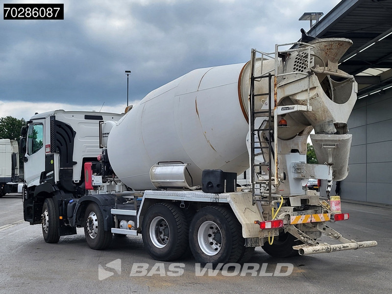 Renault C 430 8X4 9m3 Schwing Stetter Mixer Automatic Steelsuspension Euro 6 - 콘크리트 믹서 트럭 : 사진 2 Renault C 430 8X4 9m3 Schwing Stetter Mixer Automatic Steelsuspension Euro 6 - 콘크리트 믹서 트럭 : 사진 2