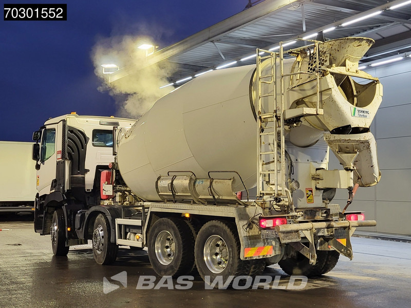 Renault C 430 8X4 9m3 Schwing Stetter mixer Steelsuspension Automatic Euro 6 - 콘크리트 믹서 트럭 : 사진 2 Renault C 430 8X4 9m3 Schwing Stetter mixer Steelsuspension Automatic Euro 6 - 콘크리트 믹서 트럭 : 사진 2