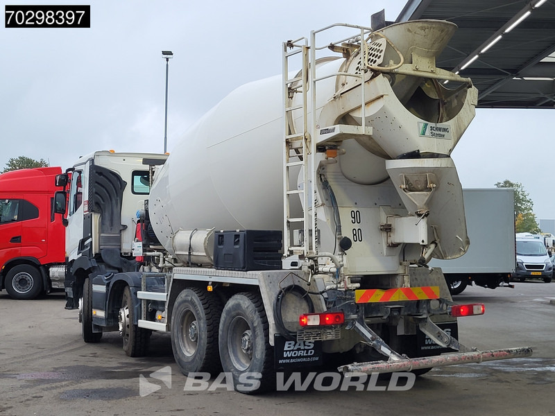 Renault C 430 8X4 9m3 Stetter Mixer Big-Axle Steelsuspension Automatic Euro 6 - 콘크리트 믹서 트럭 : 사진 2 Renault C 430 8X4 9m3 Stetter Mixer Big-Axle Steelsuspension Automatic Euro 6 - 콘크리트 믹서 트럭 : 사진 2