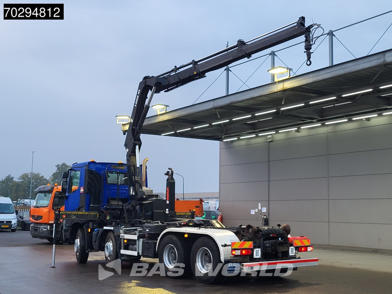 Renault C 430 8X4 HIAB X-Hiduo 188 B-2 Crane + Hook Full Steel Big-Axle Euro 6 - 후크 리프트 트럭, 크레인 트럭 : 사진 2 Renault C 430 8X4 HIAB X-Hiduo 188 B-2 Crane + Hook Full Steel Big-Axle Euro 6 - 후크 리프트 트럭, 크레인 트럭 : 사진 2