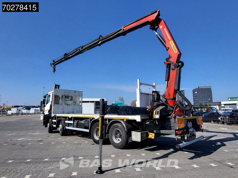Renault C 430 8X4 Palfinger 22002 EH kran Crane Big-Axle steel suspension Euro 6 - 드롭사이드/ 플랫베드 트럭, 크레인 트럭 : 사진 2 Renault C 430 8X4 Palfinger 22002 EH kran Crane Big-Axle steel suspension Euro 6 - 드롭사이드/ 플랫베드 트럭, 크레인 트럭 : 사진 2
