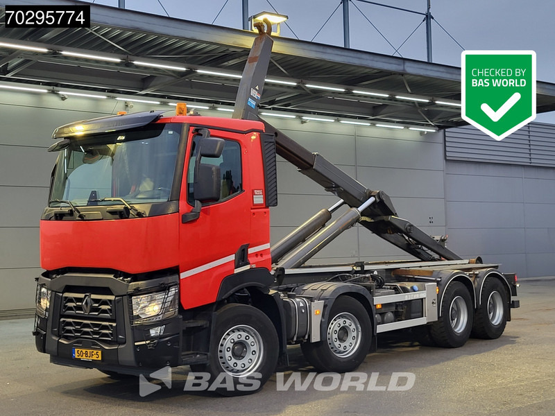 Renault C 430 C 8X4 VDL S-30-6600 Hooklift Big-Axle Euro 6 - 후크 리프트 트럭 : 사진 1 Renault C 430 C 8X4 VDL S-30-6600 Hooklift Big-Axle Euro 6 - 후크 리프트 트럭 : 사진 1