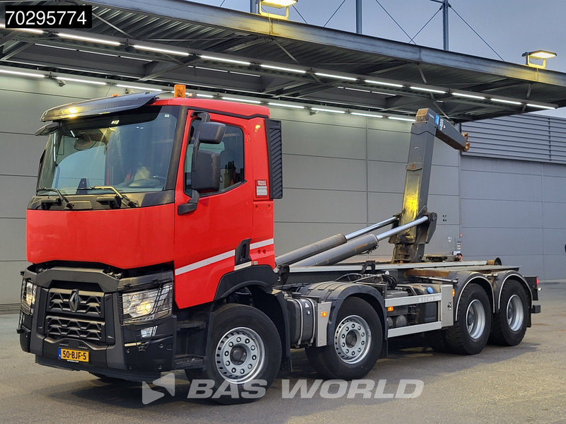 Renault C 430 C 8X4 VDL S-30-6600 Hooklift Big-Axle Euro 6 - 후크 리프트 트럭 : 사진 3 Renault C 430 C 8X4 VDL S-30-6600 Hooklift Big-Axle Euro 6 - 후크 리프트 트럭 : 사진 3