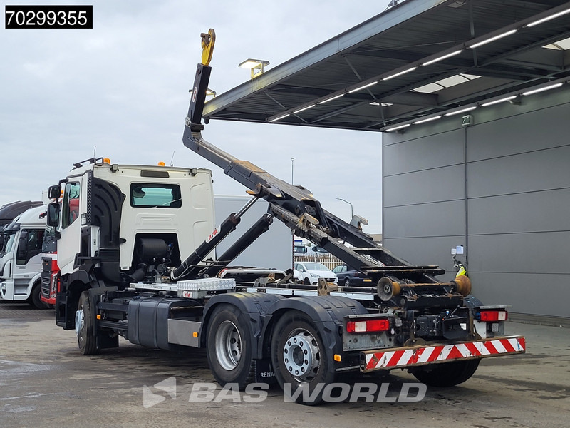 Renault C 460 6X2 20 tons Hyva 20-57-S containersystem Lift+steering Axle Automatic LED - 후크 리프트 트럭 : 사진 2 Renault C 460 6X2 20 tons Hyva 20-57-S containersystem Lift+steering Axle Automatic LED - 후크 리프트 트럭 : 사진 2