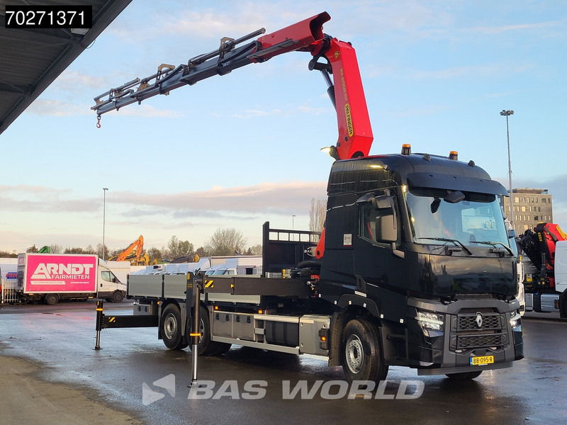 Renault C 480 6X2 NEW! Palfinger PK41002 EH Crane Kran ACC Euro 6 - 드롭사이드/ 플랫베드 트럭, 크레인 트럭 : 사진 3 Renault C 480 6X2 NEW! Palfinger PK41002 EH Crane Kran ACC Euro 6 - 드롭사이드/ 플랫베드 트럭, 크레인 트럭 : 사진 3