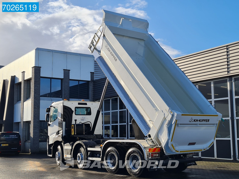 Renault C 480 8X4 NEW! 18m3 KH Kipper Big Axle Full steel OPTIBRAKE+ Euro 6 - 덤프트럭 : 사진 2 Renault C 480 8X4 NEW! 18m3 KH Kipper Big Axle Full steel OPTIBRAKE+ Euro 6 - 덤프트럭 : 사진 2
