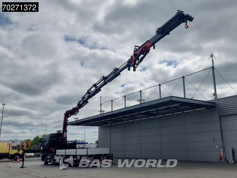 Renault C 520 8X2 Palfinger PK65002 SH Crane Jib Winch Lift+steering Axle Euro 6 - 드롭사이드/ 플랫베드 트럭, 크레인 트럭 : 사진 2 Renault C 520 8X2 Palfinger PK65002 SH Crane Jib Winch Lift+steering Axle Euro 6 - 드롭사이드/ 플랫베드 트럭, 크레인 트럭 : 사진 2