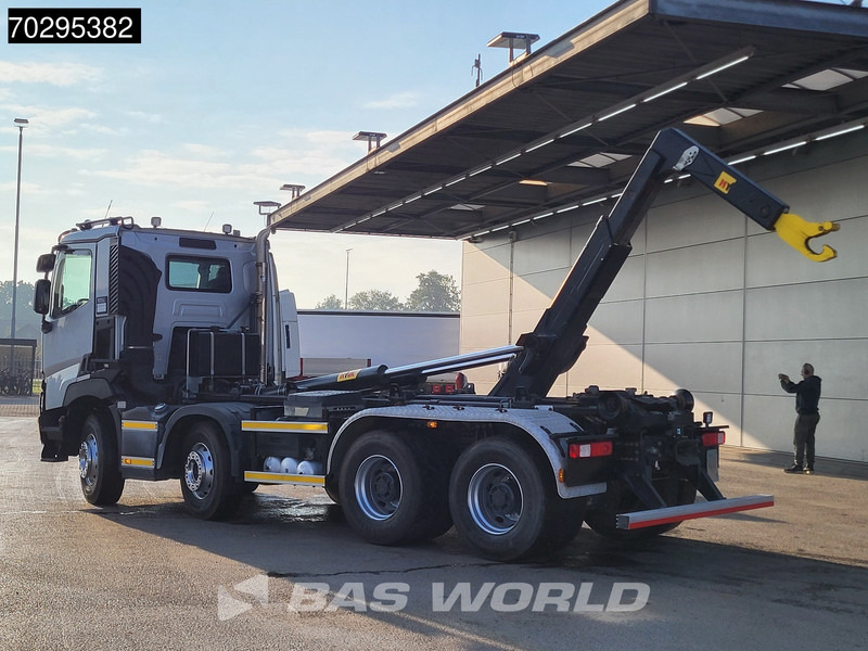 Renault C 520 8X4 Hyva 26-55-S Retarder Automatic Big-Axle Navi Euro 6 - 후크 리프트 트럭 : 사진 5 Renault C 520 8X4 Hyva 26-55-S Retarder Automatic Big-Axle Navi Euro 6 - 후크 리프트 트럭 : 사진 5