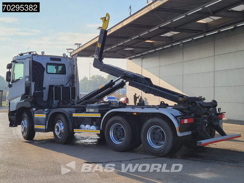 Renault C 520 8X4 Hyva 26-55-S Retarder Automatic Big-Axle Navi Euro 6 - 후크 리프트 트럭 : 사진 2 Renault C 520 8X4 Hyva 26-55-S Retarder Automatic Big-Axle Navi Euro 6 - 후크 리프트 트럭 : 사진 2