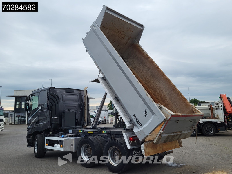 Renault C 520 C 6X4 11m3 tipper Retarder Automatic Steelsuspension Big-Axle Navi Euro 6 - 덤프트럭 : 사진 2 Renault C 520 C 6X4 11m3 tipper Retarder Automatic Steelsuspension Big-Axle Navi Euro 6 - 덤프트럭 : 사진 2
