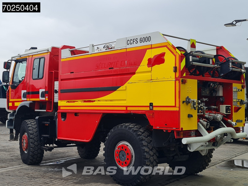 Renault CCFS 6000 4X4 Renault Thomas Sides 6000 Ltr 4x4 Euro 5 - 소방차 : 사진 2 Renault CCFS 6000 4X4 Renault Thomas Sides 6000 Ltr 4x4 Euro 5 - 소방차 : 사진 2
