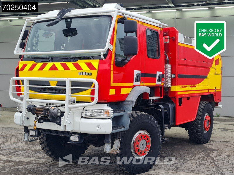 Renault CCFS 6000 4X4 Renault Thomas Sides 6000 Ltr 4x4 Euro 5 - 소방차 : 사진 1 Renault CCFS 6000 4X4 Renault Thomas Sides 6000 Ltr 4x4 Euro 5 - 소방차 : 사진 1