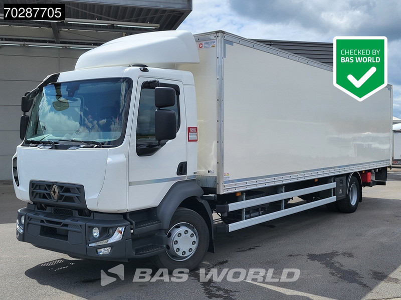 Renault D 210 4X2 16tonner Telma Retarder Automatic 1000kg Ladebordwand ACC - 박스 트럭 : 사진 1 Renault D 210 4X2 16tonner Telma Retarder Automatic 1000kg Ladebordwand ACC - 박스 트럭 : 사진 1