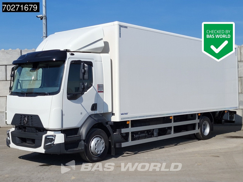 Renault D 240 4X2 NEW 240PK 12tonner Ladebordwand ACC Euro 6 - 박스 트럭 : 사진 1 Renault D 240 4X2 NEW 240PK 12tonner Ladebordwand ACC Euro 6 - 박스 트럭 : 사진 1